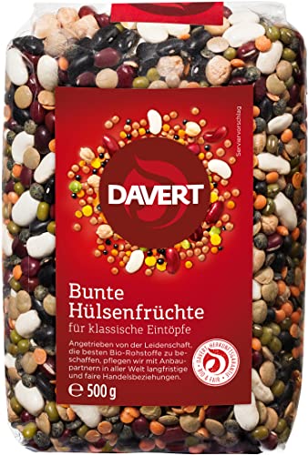 Davert Bio Bunte Hülsenfrüchte (6 x 500 gr)