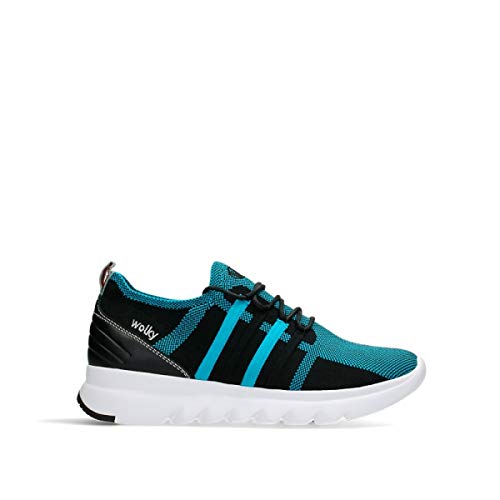 Wolky Comfort Sneakers Mako - 90760 Turquoise - 41