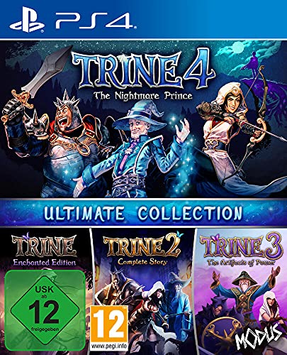Trine 4 - Ultimate Collection - [PlayStation 4]