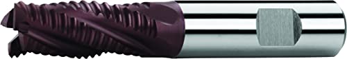PTG 263767003 PROFILINE-VISION HSS-Co Maschinengewindebohrer Werksnorm, Form C, Rechts, TIN, M3 x 0.5 Gewindegröße, 2.2mm Schaft Durchmesser, 2.7mm Vierkant, 2.5mm Kernloch Durchmesser, 112mm Länge
