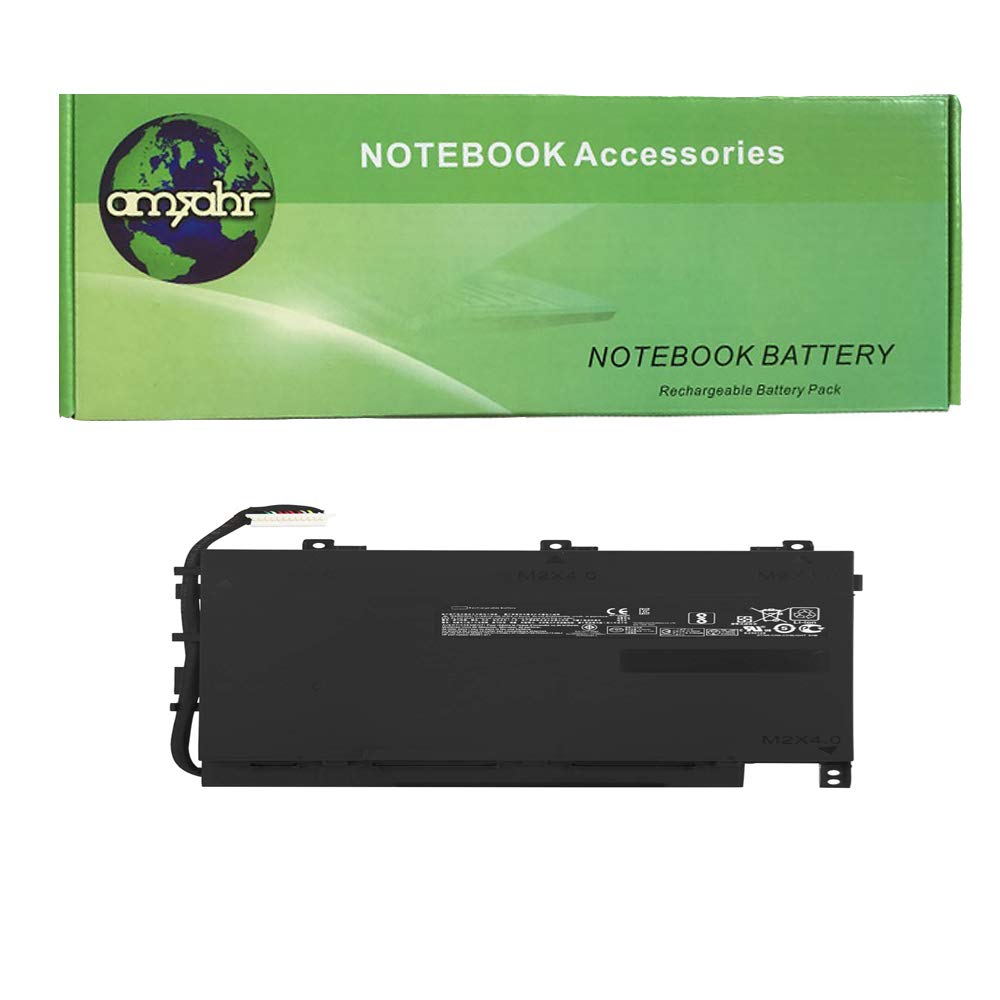 amsahr PF06XL-03 Ersatz Batterie für HP, 8300 mAh, 11.55 Volts und 95.8 Wh Schwarz