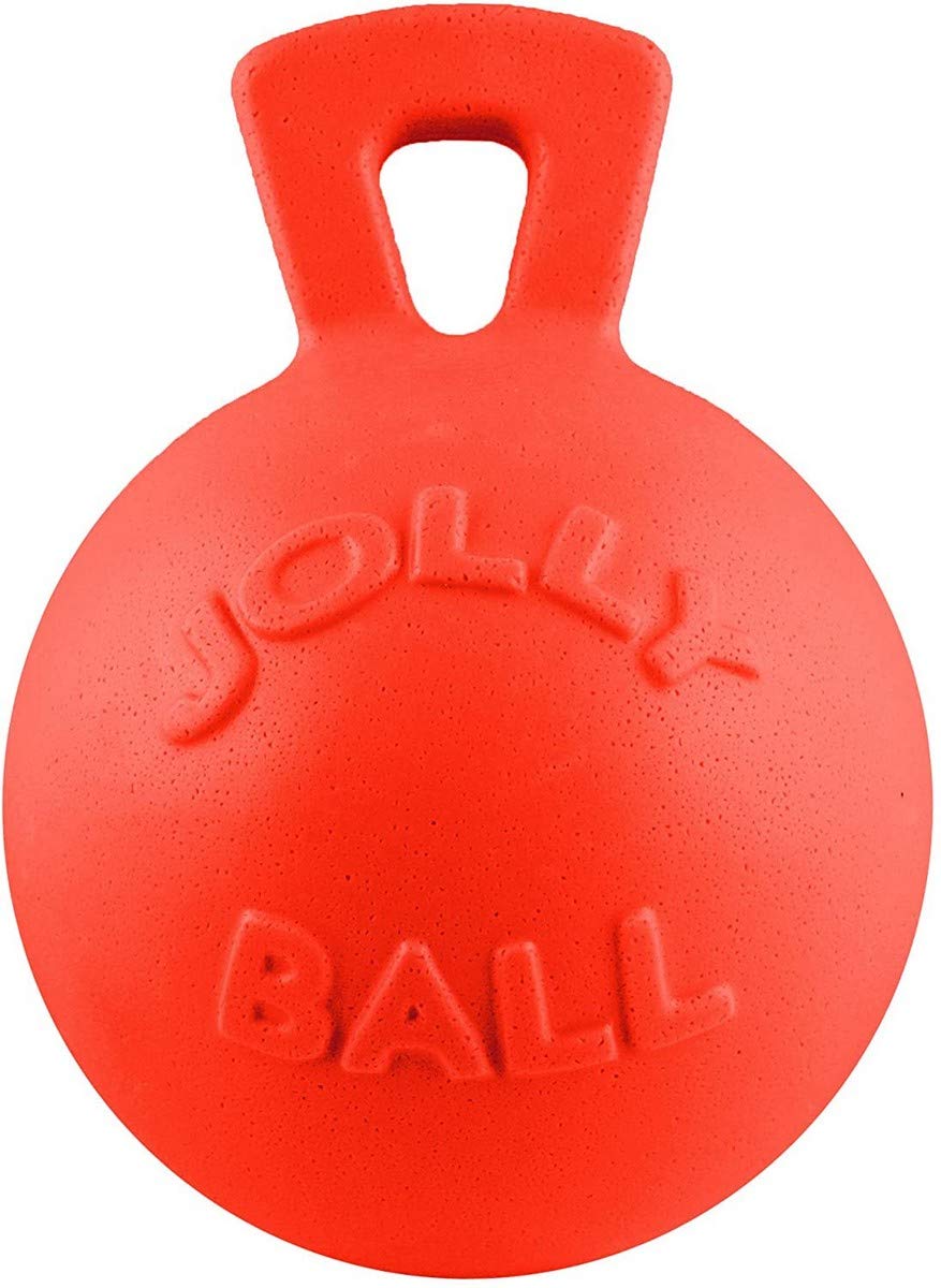 Jolly Pets JOLL045C Hundespielzeug - Tug-n-Toss, 15 cm, orange