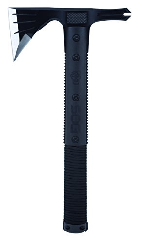 SOG Herren Messer Survival Hawk 7.6 cm, Schwarz, Standard