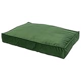 Madison Bett Produkte Velours Lounge Cushion Green S