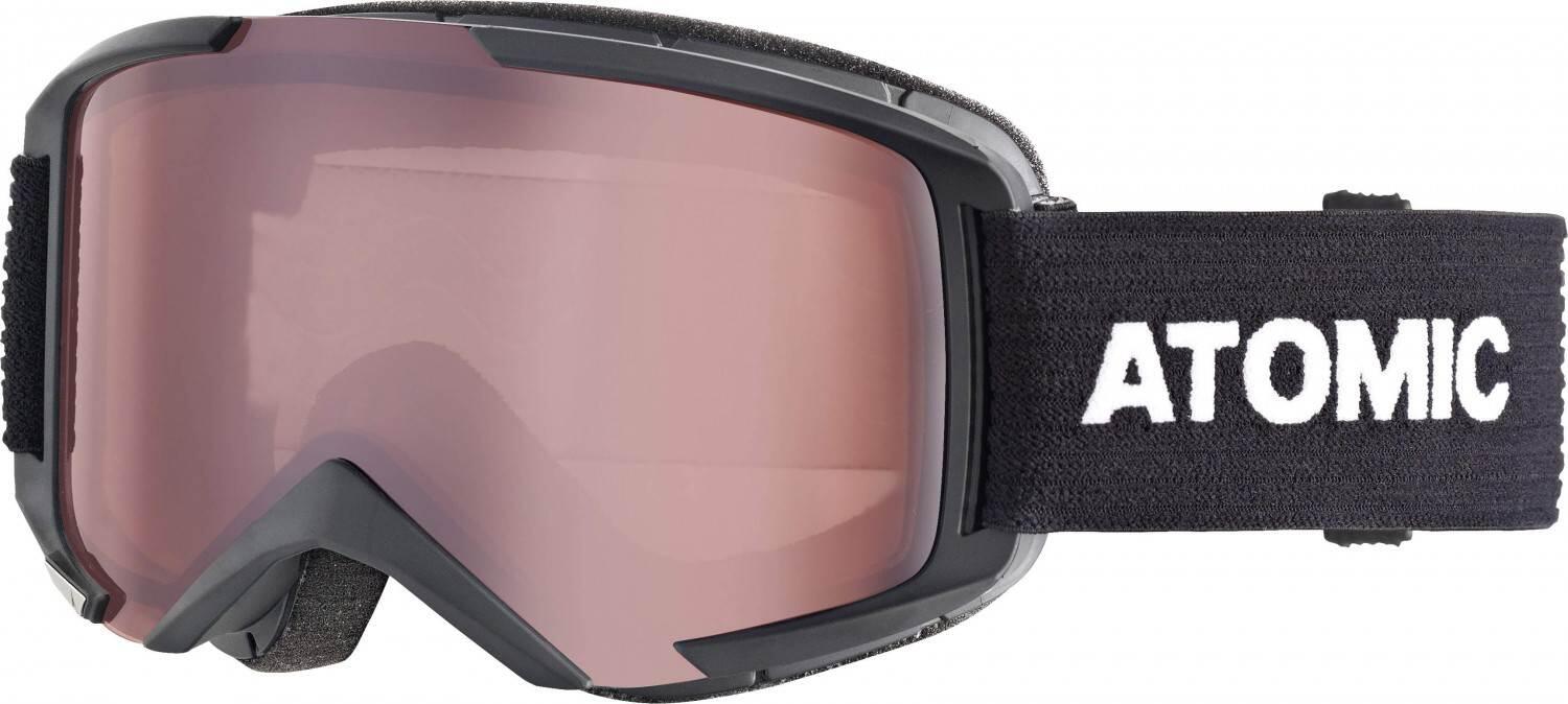 Atomic Unisex All Mountain-Skibrille Savor M OTG, für Brillenträger, für mäßige Lichtverhältnisse, Medium Fit, Live Fit-Rahmen, schwarz/rosa flash, AN5105518