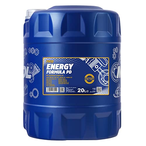 MANNOL Energy Formula PD 5W-40 API SN/SM/CF Motorenöl, 20 Liter
