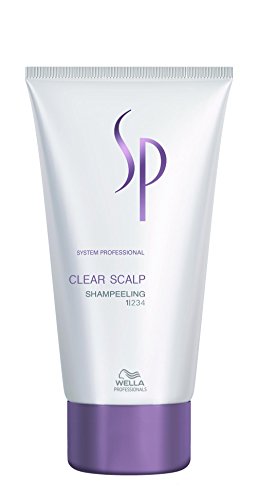 Wella Professionals Haarshampoo SP Clear Scalp Shampeeling, gegen Schuppen