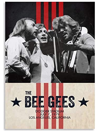 RUIYANMQ Bee Gees Band Poster Holz Puzzle 1000 Stück Adult Toys Dekompressionsspiel Vq15Zw
