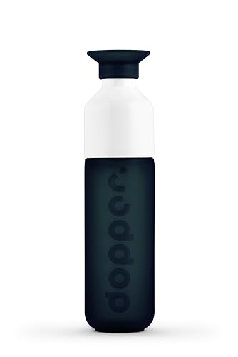 Preserve Dopper Wasserflasche, 432 ml, Dark Spring