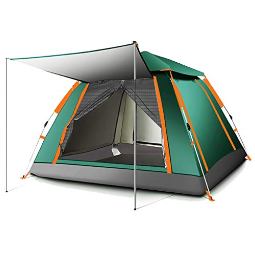 Zelt, Picknick, Camping, Outdoor, automatische Geschwindigkeit, offenes Zelt, 3–5 Personen, tragbar, regenfest, Strandschatten, freie Fahrt, einfaches Zelt, Pop-up, großes Kabinenzelt, schnelle I