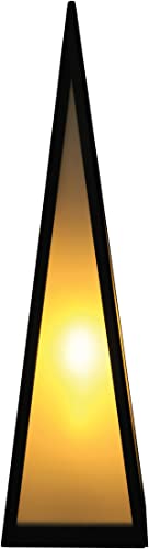 Luxform Beleuchtung, batteriebetrieben, Pyramidenlampe, 60 cm hoch