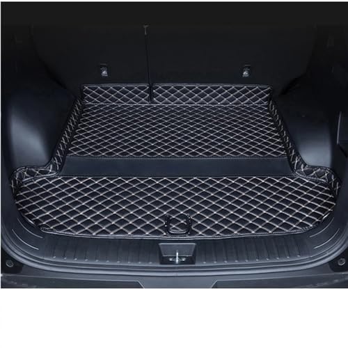 Kompatibel mit Hyundai für Tucson NX4 2021 2022 2023, Kofferraum-Schutzmatten, Kofferraumauskleidung, Teppiche, Abdeckpolster, vollständig umschlossener Innenraum (Color : 3, Size : 1 pcs)