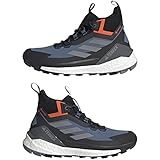 adidas Herren Terrex Free Hiker 2 GTX Sneaker, Pulse Olive Focus Olive Impact Orange, 46 EU