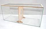 Ollesch Skiljo Trennwand - aus Holz - Ideal für die Einrichtung von Nagerterrarien - Nagarien - Nagerzubehör - Hamsterzubehör - Nagerlandschaft