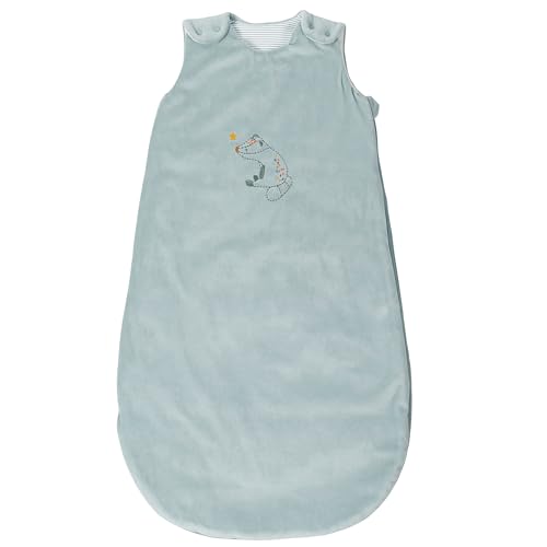 Nattou Baby Sleeping Bag TOG 2,5 Felix and Leo, 90 cm, Dusty blue