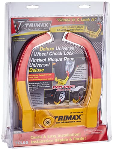 Trimax Wählen Sie entweder tcl65 Unterlegkeil Lock