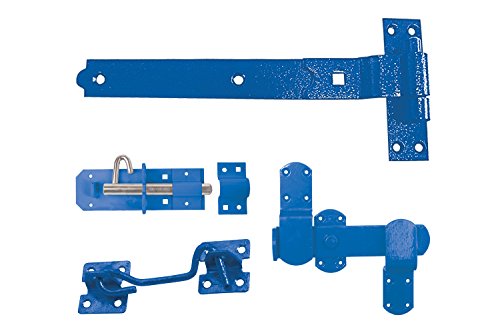 Perry Equestrian SPA130-0600BL 600 mm 24 Zoll stabile Packung a - vorverpackt mit Befestigungsmaterial, blau