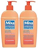 Mixa Intensive trockene Haut körpermilch Repair 250ml - Set aus 2