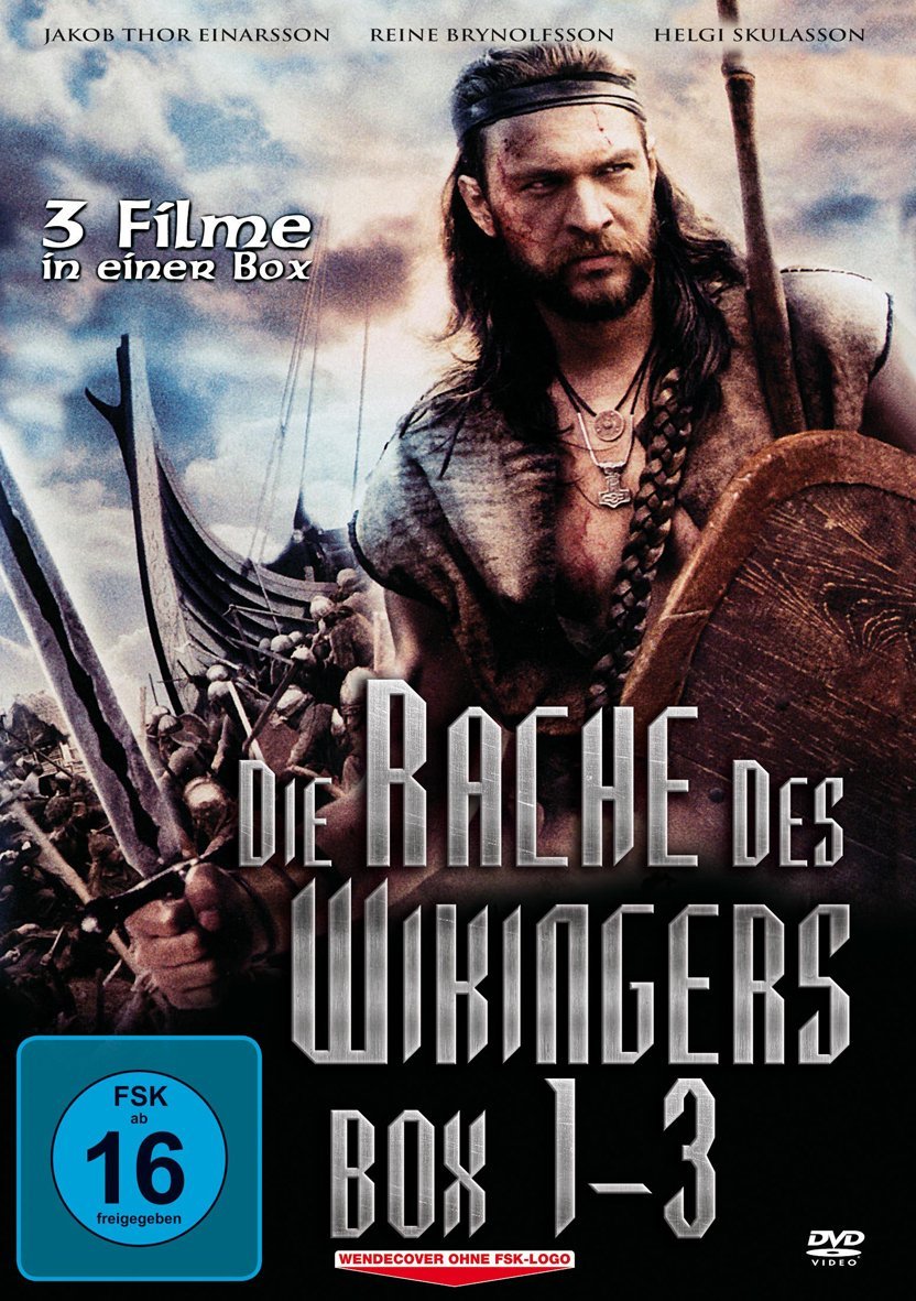 Die Rache des Wikingers Box 1-3 [3 DVDs]