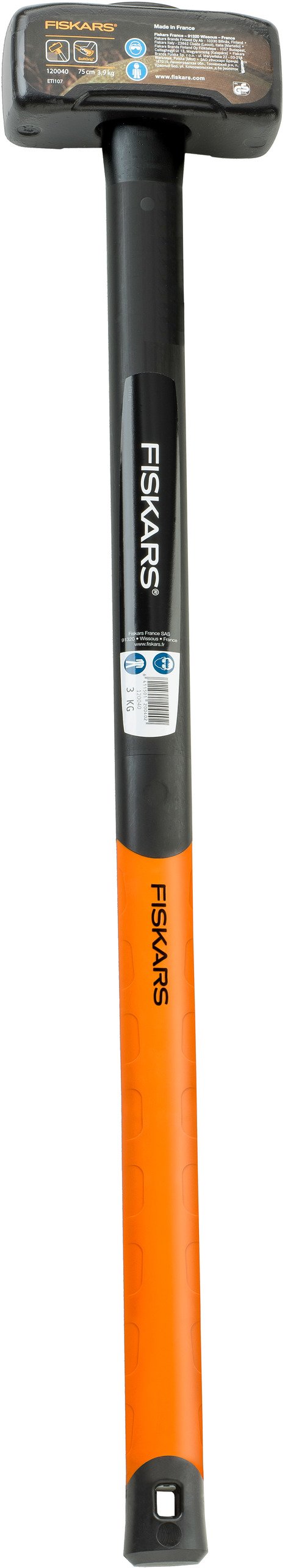 Fiskars Vorschlaghammer L Länge 75 cm