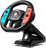 Numskull Nintendo Switch Joy-Con Steering Wheel Table Attachment, Switch Racing Wheel Accessory (Nintendo Switch)