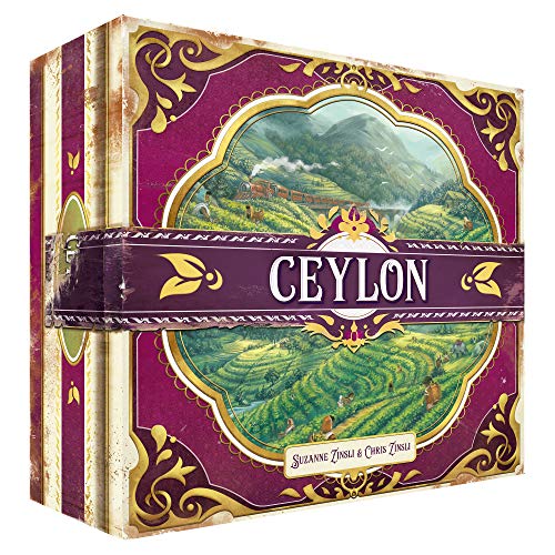 Ludonova- Ceylon – Spanisch, Farbe (LDNV210001) – Farbe/Modell Sortiert