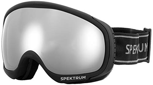 Spektrum G006 JR Skibrillen, Black, M
