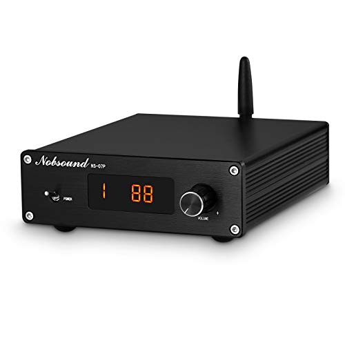 Nobsound PGA2310 Bluetooth 4.2 Audio Receiver Hi-Fi Preamplifier Remote Control Vorverstärker