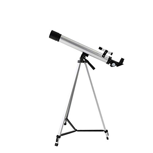 Outdoor-Monokular-Teleskop, HD-Profi-Teleskop, integriertes Aluminium-Stativ, 90-Grad-Höhe, ergonomisches Design, geeignet für Kinder