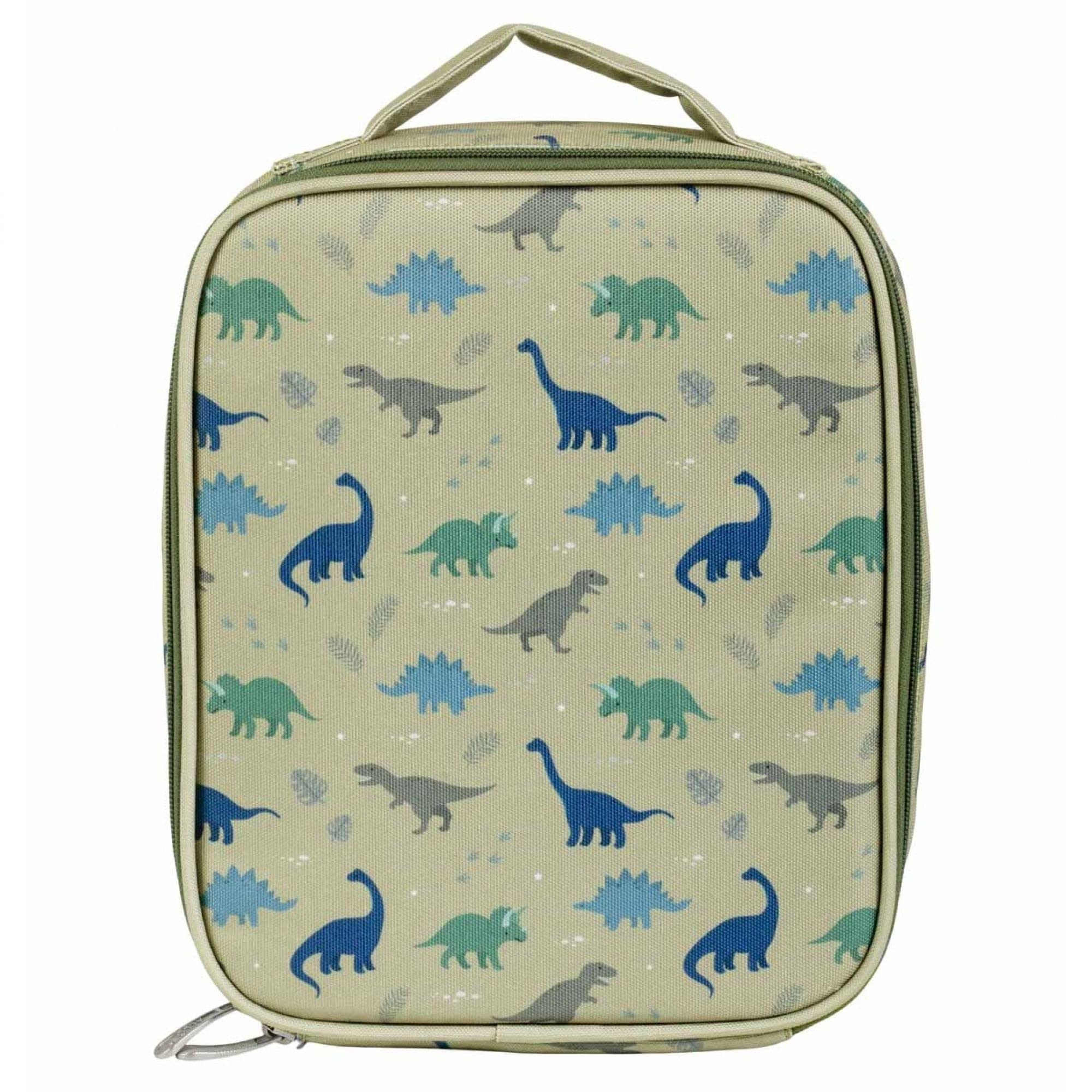 A Little Lovely Company Thermobeutel Modell Lunch Box isothermes Dinosaures