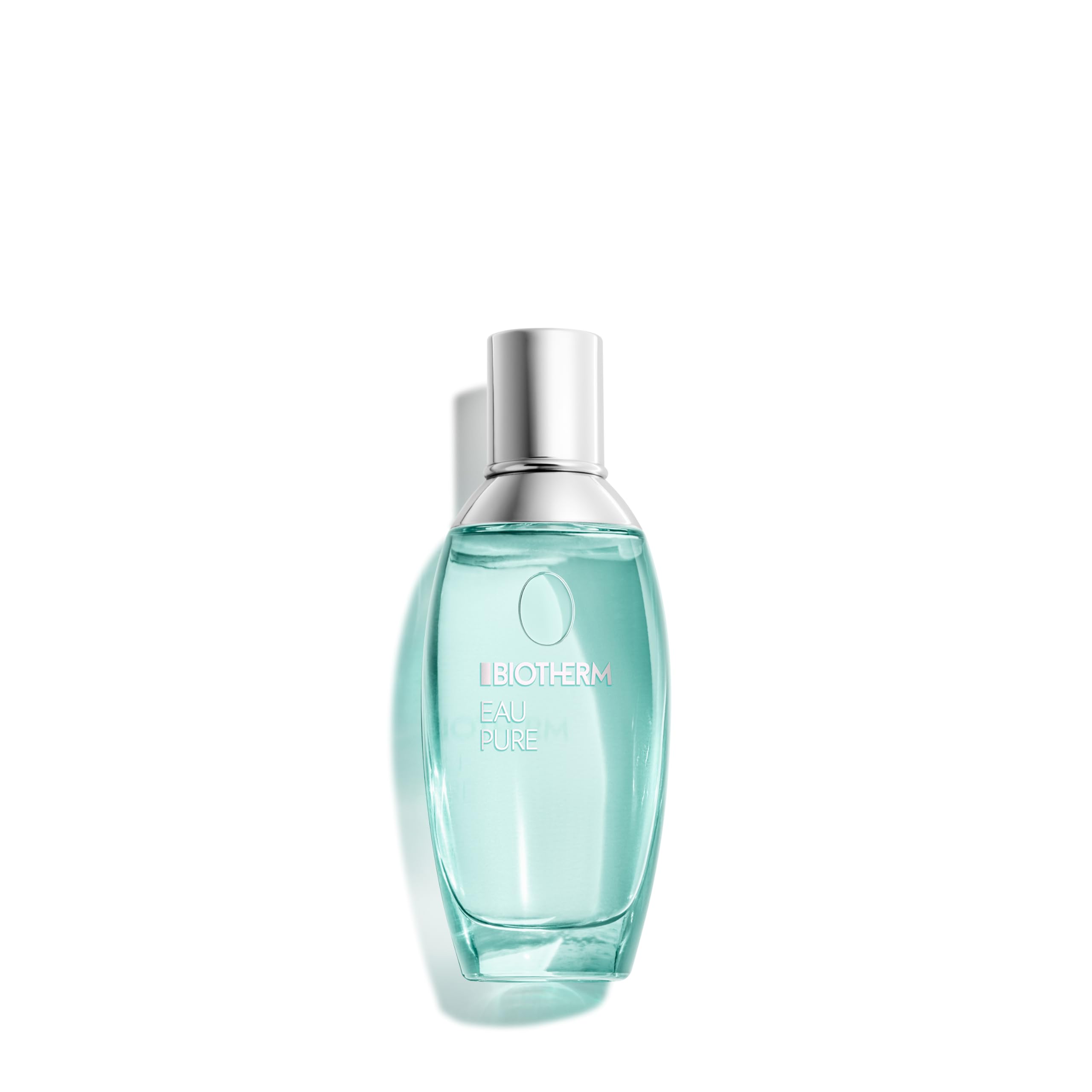 Biotherm Eau Pure Eau de Toilette, erfrischender und feuchtigkeitsspendender Damen Körperpflegeduft mit Essenzen grüner Früchte und ätherischen Ölen, belebt und erfrischt die Haut intensiv, 50 ml