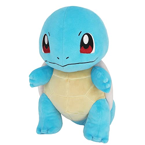 Sanei Pokemon Plush Toy All Star Collection PP120 Squirtle Peluche (M) Carapuce Schiggy