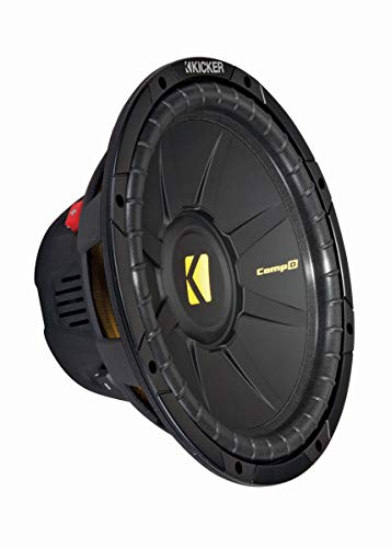 KICKER 40CWD122 12 Zoll Woofer CompD122 Schwarz