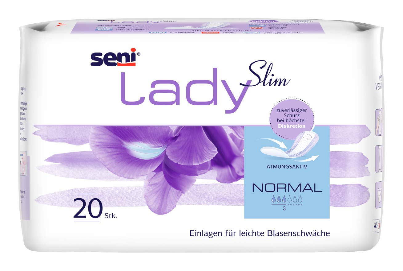 Seni Lady Slim Normal, 18X20 Stück