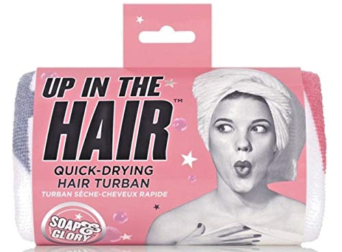 Soap and Glory Haarturban, schnelltrocknend