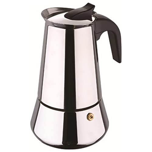 Bergner New Barista - Einbau-Kaffeemaschinen edelstahl 12.7x21.5 cm induktionsgeeignet