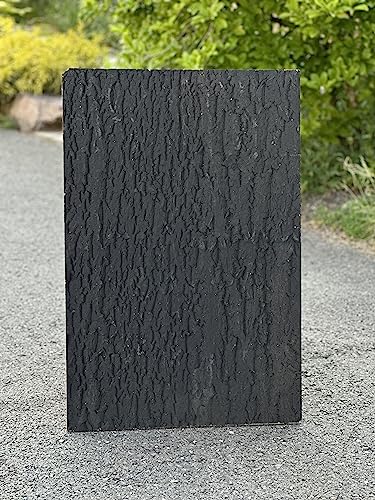 M&S Reptilien Zierkorkrückwand Black Nature Plattengröße 90 x 60 x 2cm (DPCT061B)