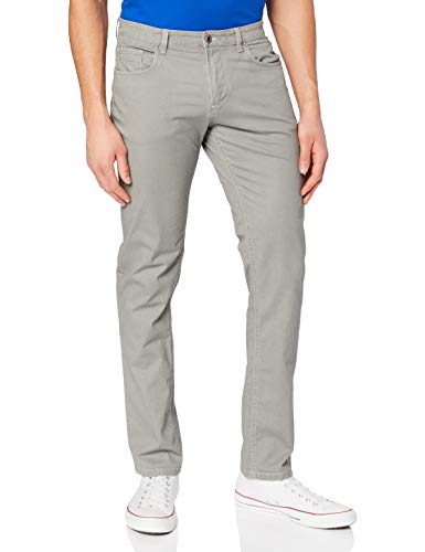 camel active Herren 488325 Loose Fit Jeans, Grau (Grey 3), W38/L32 (Herstellergröße: 38/32)