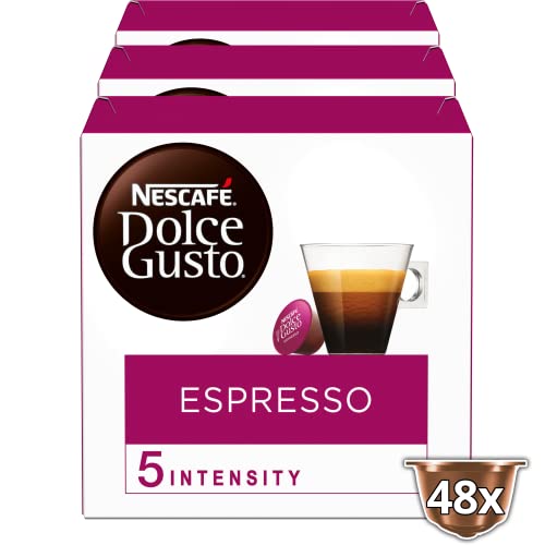 Nescafé Dolce Gusto capsules Espresso - 48 koffiecups - geschikt voor 48 koppen koffie - Dolce Gusto cups