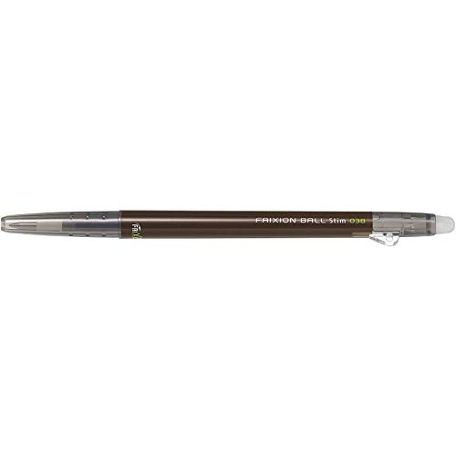 Pilot Pen 2267053 - Tintenroller Frixion Ball LX, Strichbreite M, Gold (Silber + Ersatzminen)