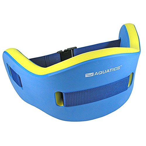 Aquatics Schwimmgürtel Aqua Jogging Belt, Blau/Gelb, 49036