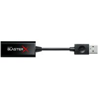Creative Sound BlasterX G1 - Soundkarte - 24-Bit - 96 kHz - 93 dB S/N - 7.1 - USB 2.0