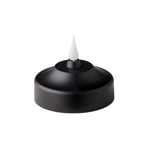 Kooduu Shine LED Kerze - Wiederaufladbare LED Teelichter - Bis zu 100 Stunden - Mit Timer Funktion & USB aufladbar