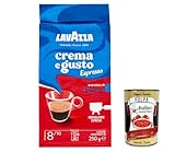 4x LAVAZZA Crema e Gusto fur Espresso machine, Kaffee gemahlen Italienisch Espresso 250g + Italian Gourmet polpa 400g