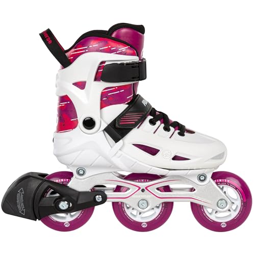 POWERSLIDE PHUZION Kids Adjustable Skates Universe Pink (33-36)