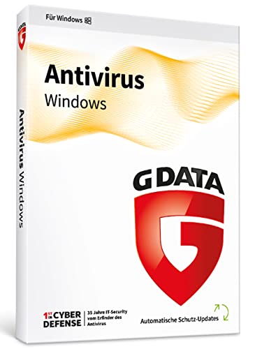 G DATA Antivirus | 3 PCs - 1 Jahr
