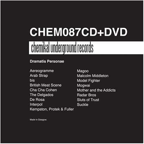Chem087 CD+Dvd