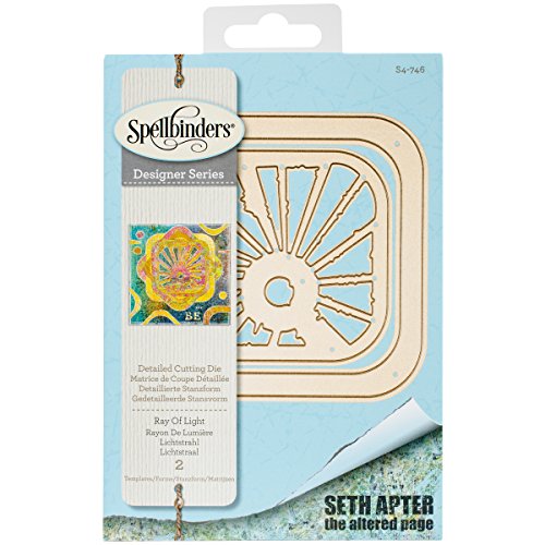 Spellbinders Shapeabilities Ray of Light sterben, braun