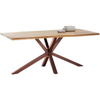 SIT Tisch »TABLES & CO«, HxT: 78 x 90 cm, Holz - braun