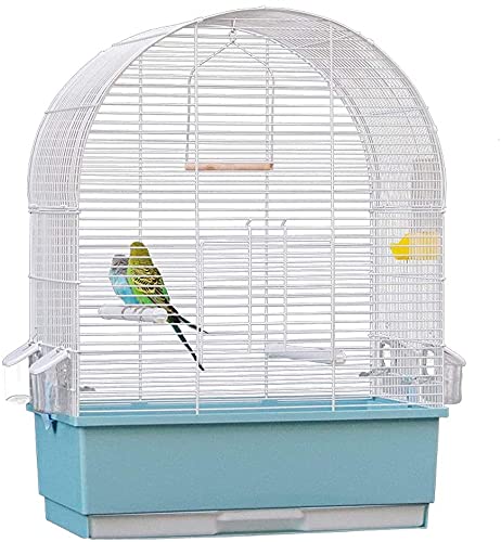 Vogelkäfig Reisen Papageienkäfig, Geschenk für Vogelliebhaber Vogelkäfige Papageienkäfig Vogelkäfig Myna Cage Large Metal Tiger Skin Peony Myna Cage